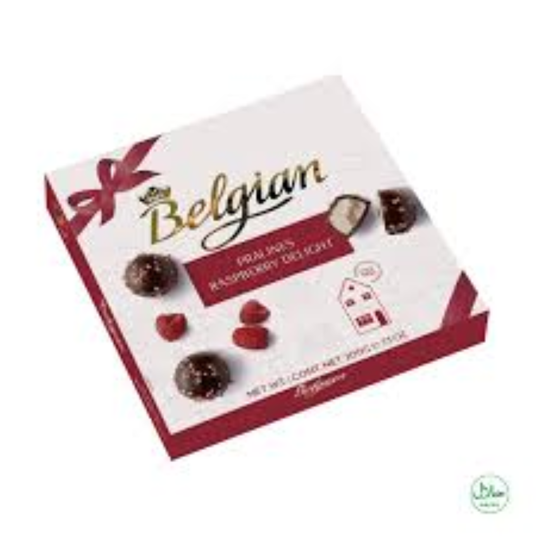 THE BELGAIN RASPBERRY DELIGHT 200G
